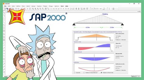 SAP2000 desde cero Ejemplo N2 y N3 vigas isostáticas CARGAS