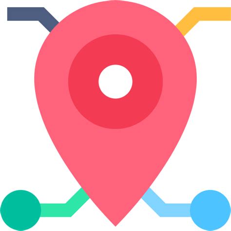 Location Pin Generic Flat Icon