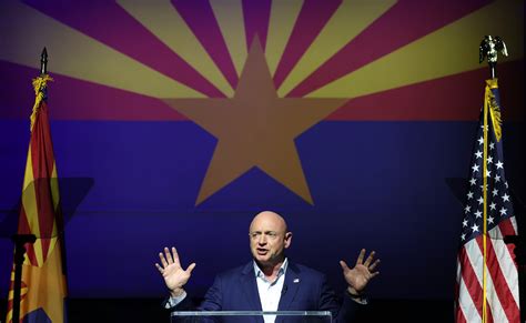 Democrat Mark Kelly Retains Arizona Senate Seat Newsweek