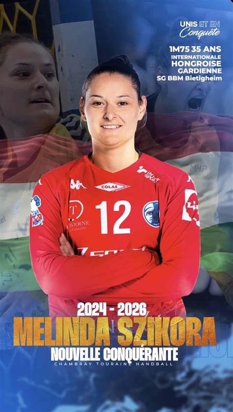 Transfert Melinda Szikora s engage avec Chambray Ligue Féminine de