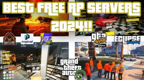 Top Best Fivem Gta Roleplay Servers Free Non Whitelisted Fivem