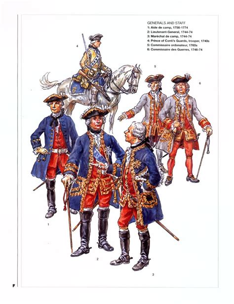 French Generals And Staff S Double Click On Image To