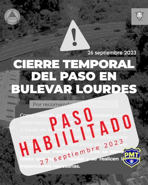 Habilitan El Paso En Bulevar Lourdes Zona