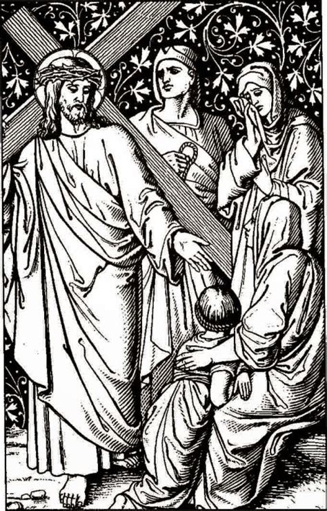 Woodcuts Engravings And Illustrations Stations Of The Cross