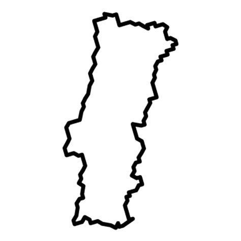 Portugal Map Outline Png Outline Map Of Portugal Portugal Map Outline Porn Sex Picture