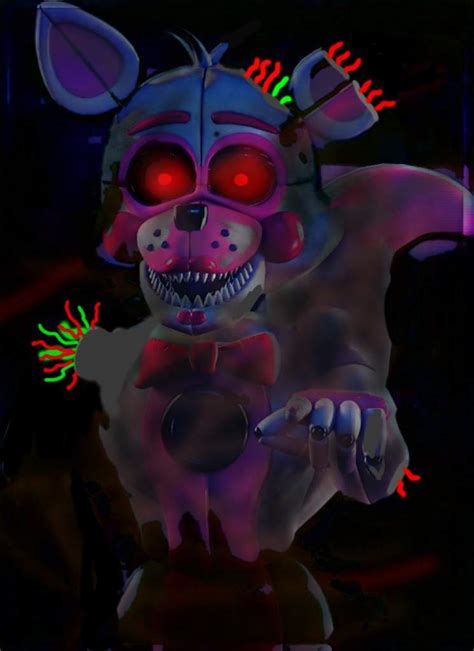 Ganador De La Anterior Encuesta S Per Withered Funtime Foxy Fnaf