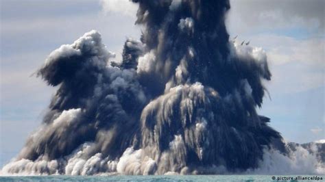 Las Impactantes Im Genes En Tonga Tras La Erupci N De Un Volc N