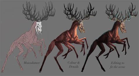 Deer Demon Alastor By Chocandmintcookies On Deviantart