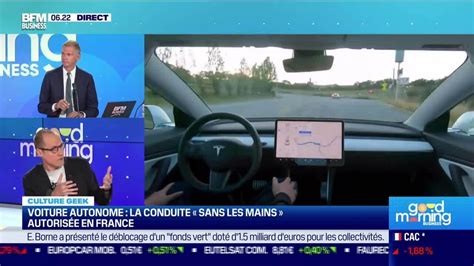 Culture Geek Voiture Autonome La Conduite Sans Les Mains Bient T