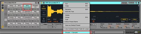 Ableton Using The Lightpad Block With Ableton Lives Drum Rack Roli