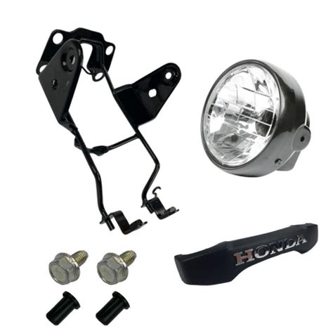 Farol Suporte Painel Aranha Emblema Cg 125 Titan Fan 00 A 08 Em