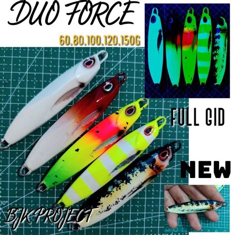 Jual Metal Jig Duo Force G S D G Full Gid Limited Edition Bjk