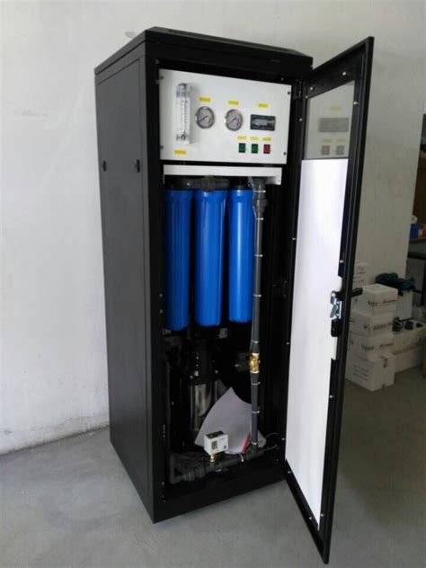 800gpd RO Water Purification System With 4021 RO Membrane China