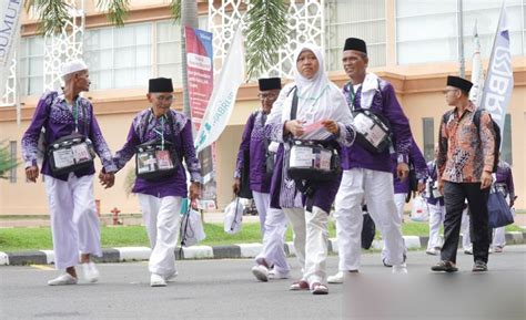 Jemaah Calon Haji Asal Sumut Diimbau Gunakan Kartu Pintar Di Tanah Suci