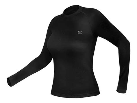 Blusa Segunda Pele Térmica Frio Thermoskin Feminino Curtlo Frete Grátis