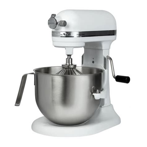 KitchenAid CA986 Heavy Duty Stand Mixer 6 9Ltr White