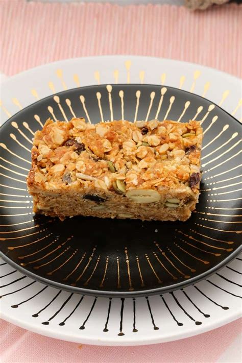 The Very Best Homemade Muesli Bars Bake Play Smile