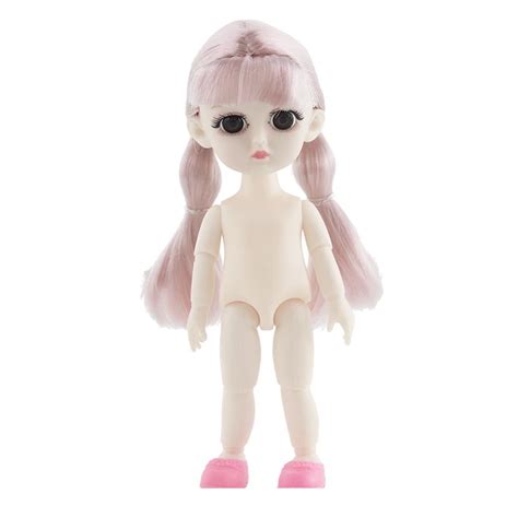 Movable Jointed Dolls Toys Cm D Eyes Mini Bjd Ob Baby Girl Boy