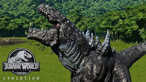 New Godzilla 1998 In Jurassic World Jurassic World Evolution Youtube