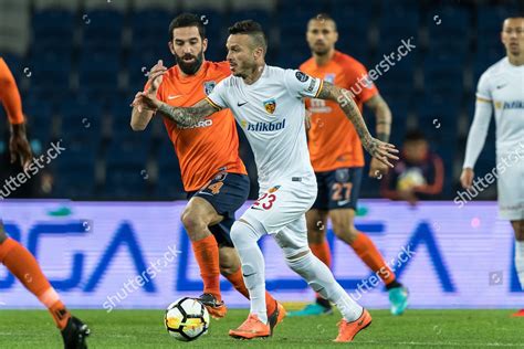 Lr Arda Turan Istanbul Medipol Basaksehir Editorial Stock Photo Stock