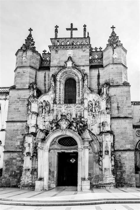 Monasterio De Santa Cruz En Coimbra Portugal Foto De Archivo Imagen