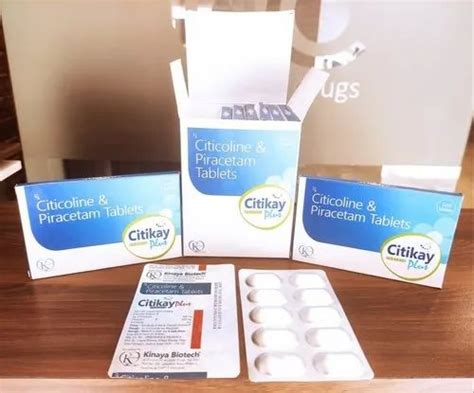 Citicoline Mg Piracetam Mg Tablet At Rs Piece New Items