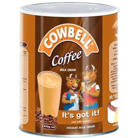 Cowbell Coffee Tin Milk Powder 400g Cedishop