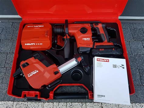 Hilti TE 6 22 Młotowiertarka Odkurzacz Hilti TE DRS 4 6 Nuron Nowa