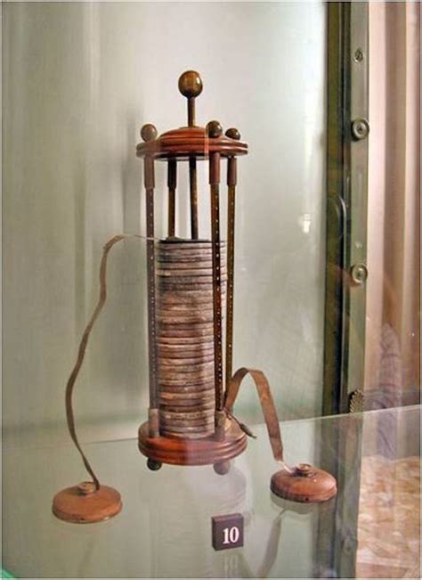 Uvres De Alessandro Volta L Histoire Est Un Roman