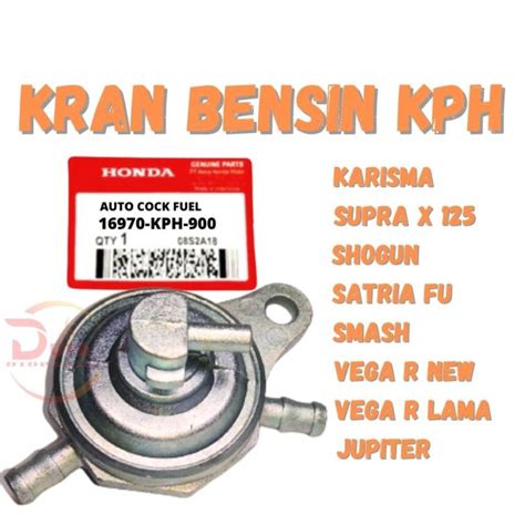 KRAN KERAN BENSIN MEMBRAN JUPITER SUPRA X125 KARISMA VEGAR NEW SMASH