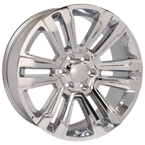 Gmc 22 Inch Chrome Snowflake For Sierra Yukon Denali