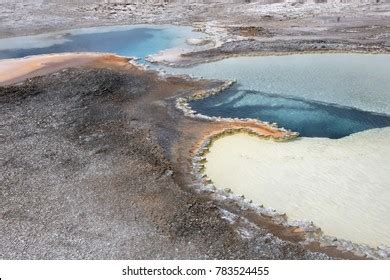 Upper Geysir Basin Images Stock Photos Vectors Shutterstock