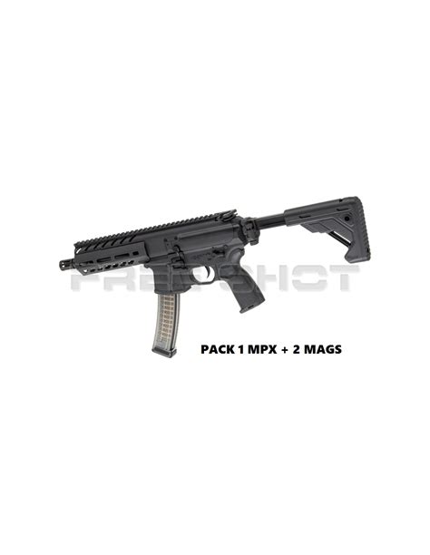 Sig Sauer Mpx Vfc Mid Cap Mags Black