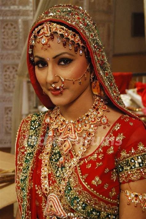 Hina Khan As Akshara From Ye Rishta Kya Kehlata Hai Indian Wedding