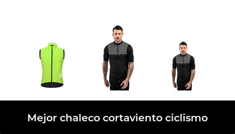 Mejor Chaleco Cortaviento Ciclismo En Despu S De Horas De