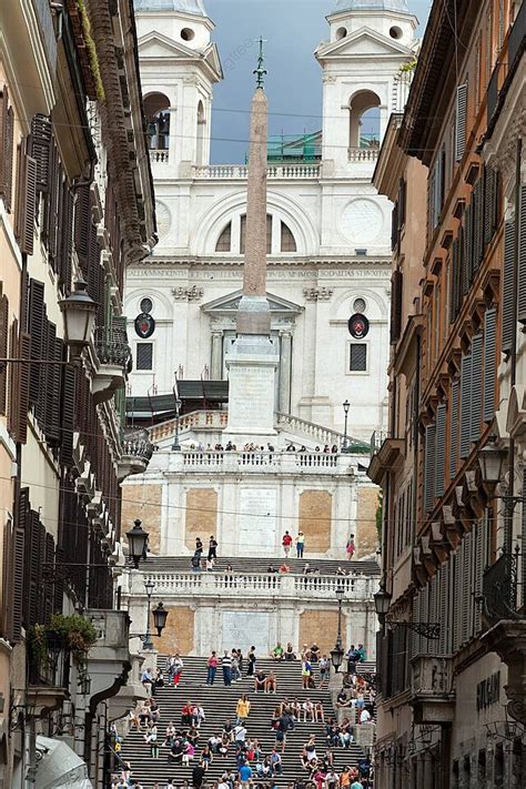 Fontana Della Barcaccia Background Images HD Pictures And Wallpaper