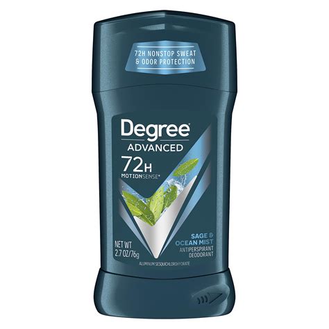 Degree Men Advanced Antiperspirant Deodorant Sage Ocean Mist 72 Hour