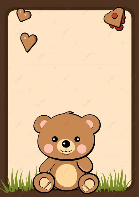 Fondo Papel De Ositos De Peluche De Pantalla Imagen Para Descarga