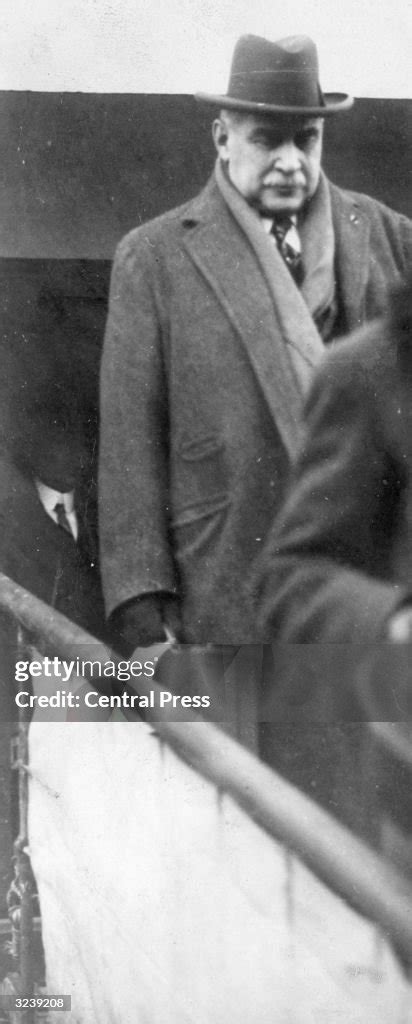 American Financier John Pierpont Morgan Jr News Photo Getty Images