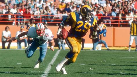 The Day Eric Dickerson Took The Nfl’s Single Season Rushing Record From O J Simpson — Andscape