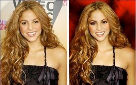 15 celebridades ANTES y DESPUÉS de su paso por Photoshop ATENCIÓN a la