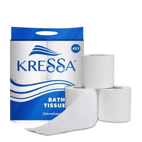 Kressa Toilet Tissue Roll Ply Pulls Per Roll Rolls Kulture