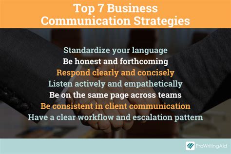 Communication Strategies In Business 7 Effective Tips