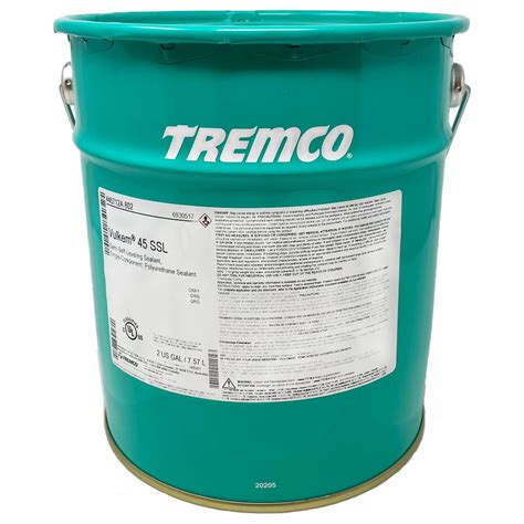 Tremco Vulkem Ssl Gallon Pail Sewell Hardware Co Inc