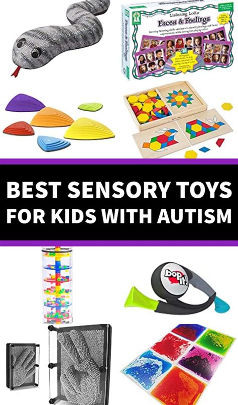 9 of the Best Sensory Toys for Kids With Autism - A Crazy Family