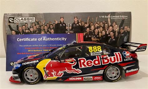 Craig Lowndes Steve Richards 2015 Bathurst Winner Holden Vf Commodore 1