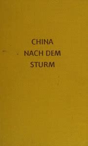 China Nach Dem Sturm Bericht U Kommentar Mehnert Klaus 1906 1984