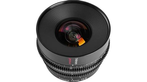 Artisans Spectrum Mm T Is A Full Frame Cinema Lens