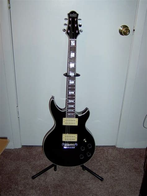 Fs Black Eastwood Ultra Gp Must Sell Electric Guitars Harmony
