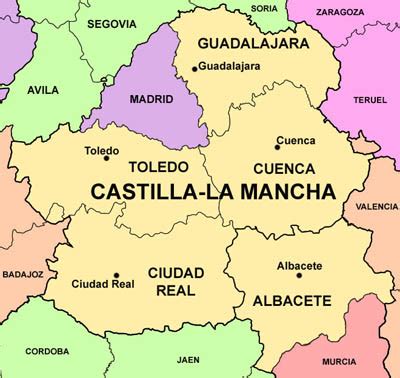 Datos Básicos de Castilla La Mancha